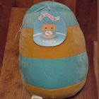 Squishmallows pehmo Antoine (maapähkinävoi) h=19cm (#3229) - pikkukuva 2
