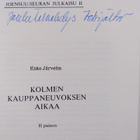 Esko Järvelin : Kolmen kauppaneuvoksen aikaa (tekijän omi... - pikkukuva 3