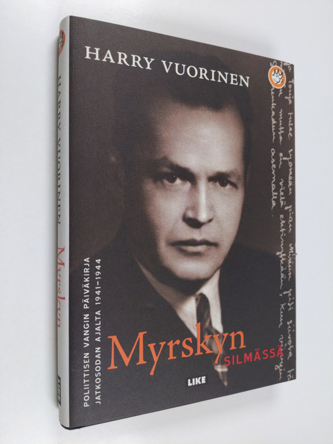 Harry Vuorinen : Myrskyn silmässä : poliittisen vangin pä...