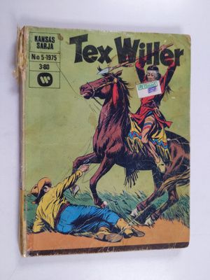 G. Bonelli : Tex Willer 5/1975