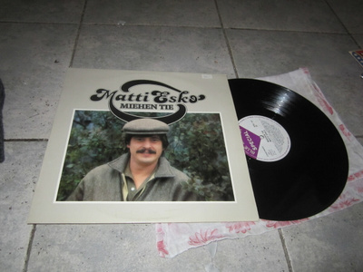 MATTI ESKO - MIEHEN TIE LP  - hienokunto