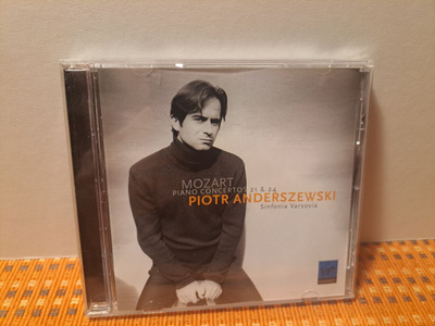 Mozart: Piano Concertos 21 & 24-Piotr Anderszewski CD