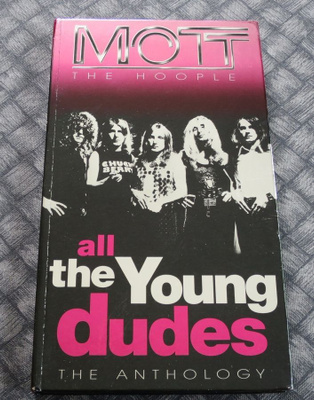 Mott The Hoople: All The Young Dudes - The Anthology 3 X CD