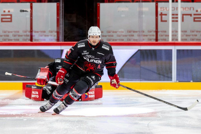 Klingberg Karhu pelipaita Porin Ässät Game Worn