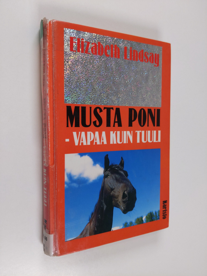 Elizabeth Lindsay : Musta poni - vapaa kuin tuuli