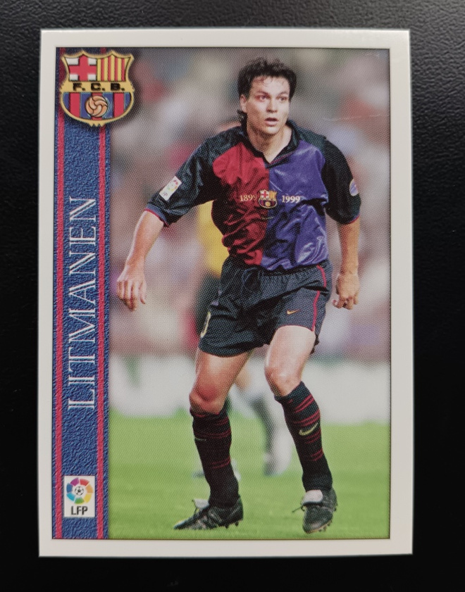 2000-01 Mundicromo #38 Jari Litmanen