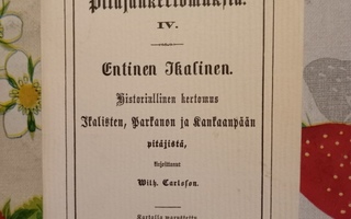 Pitäjänkertomuksia IV entinen Ikaalinen kirja