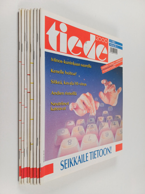 Tiede 2000 vuosikerta 1991 (1-8)