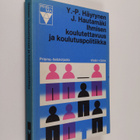 Yrjö-Paavo Häyrynen : Ihmisen koulutettavuus ja koulutusp... - pikkukuva 1