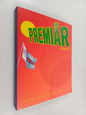 Premiär 3 : Studiebok (+CD) (+CD)