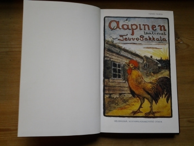 Aapinen - Teuvo Pakkala (sid.)