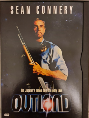 Operaatio Outland, 1981 (DVD) Sean Connery