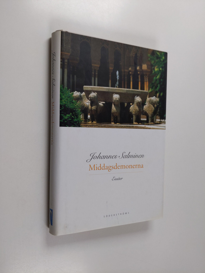 Johannes Salminen : Middagsdemonerna : essäer