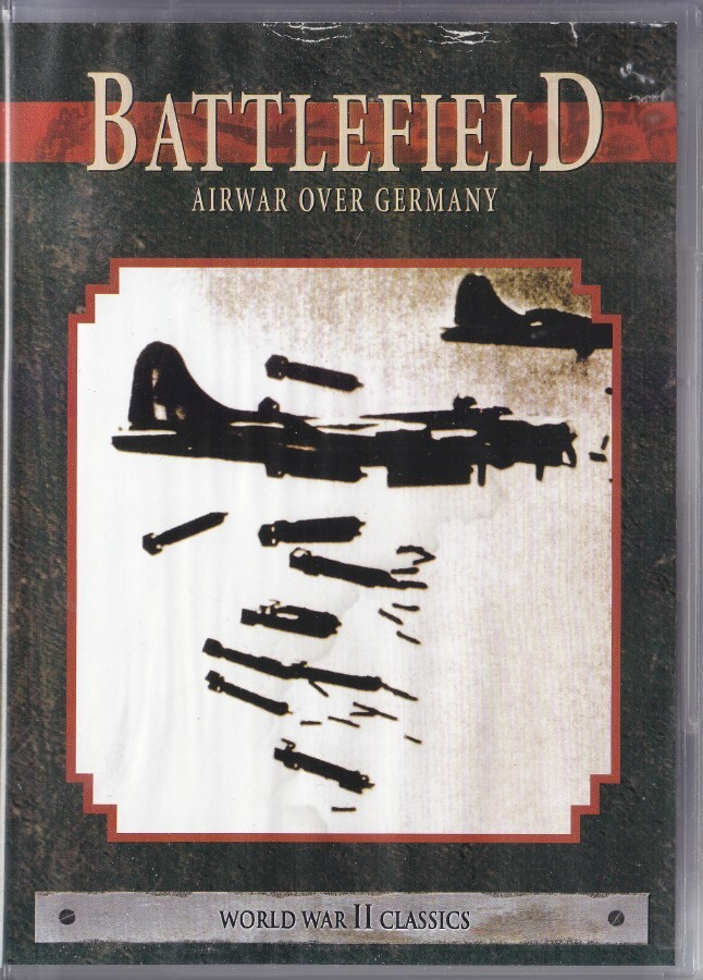 Battlefield - Ilmasota Saksan yllä DVD