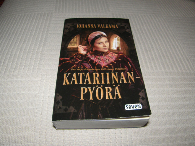 Johanna Valkama Katariinanpyörä  -pok