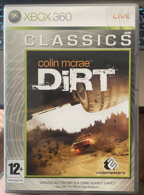 Xbox 360 : Colin Mcrae Dirt