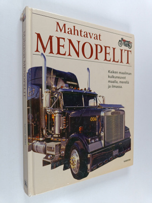 Lynne Gibbs : Mahtavat menopelit : kaiken maailman kulkun...