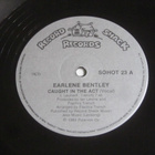 Earlene Bentley: Caught In The Act 12" single 1984 - pikkukuva 3