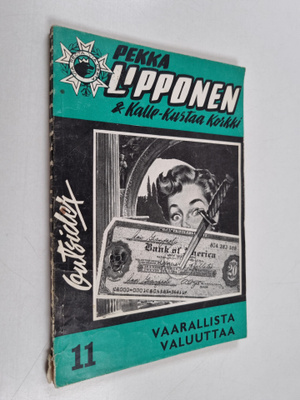 Pekka Lipponen & Kalle-Kustaa Korkki 11/1965 : Vaarallist...