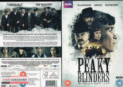 Peaky Blinders 1-3 Series	(26 872)	UUSI	-GB-	DVD	(3kot+p)	(6
