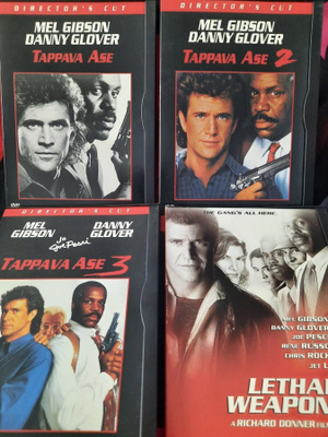 Tappava Ase Kokoelma - DVD