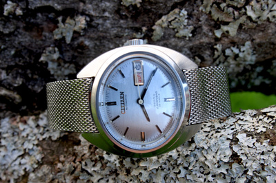 70 LUVUN CITIZEN AUTOMATIC  36000 SUPER-BEAT 10 LEOPARD.