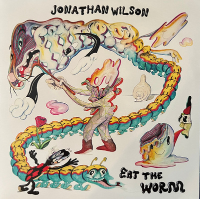 JONATHAN WILSON - EAT THE WORM 2LP