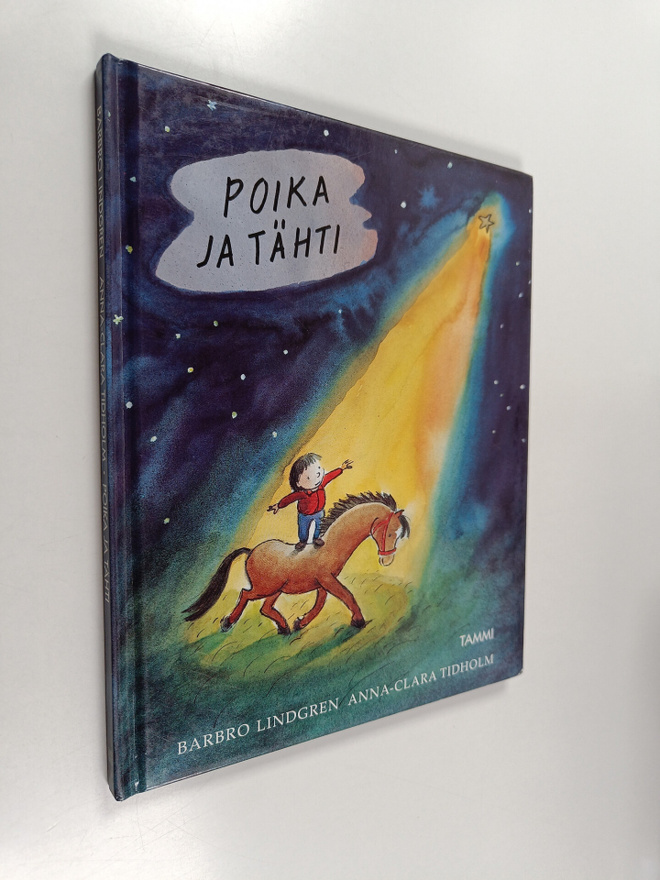 Barbro Lindgren : Poika ja tähti