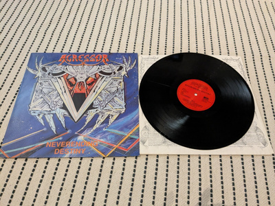 Agressor - Neverending Destiny (N 0154-1)