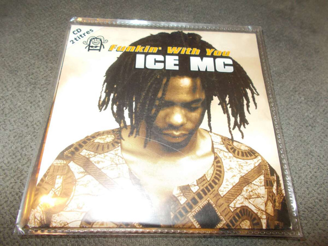 CDS ICE MC ** FUNKIN WITH YOU **