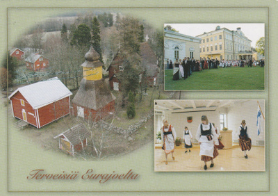 KIRKKOKORTTI - EURAJOKI - IRJANTEEN KIRKKO - 2