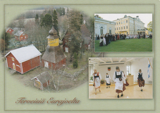 KIRKKOKORTTI - EURAJOKI - IRJANTEEN KIRKKO - 2