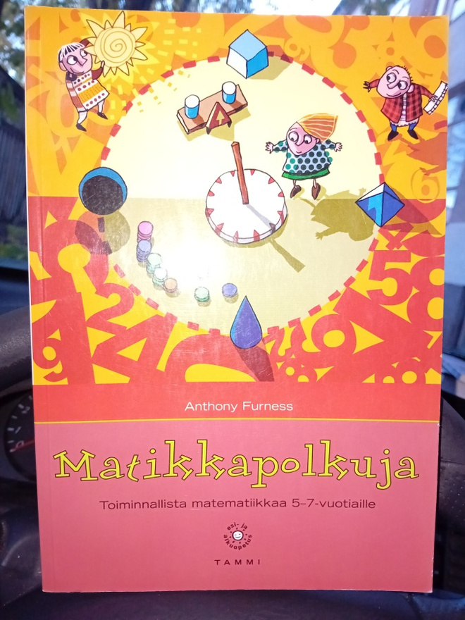Anthony Furness : Matikkapolkuja ( SIS POSTIKULU  )