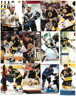 12 x ADAM OATES Bruins, Capitals, Flyers