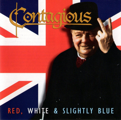 Contagious • Red, White & Slightly Blue CD-EP
