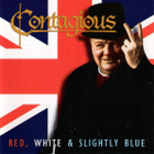 Contagious • Red, White & Slightly Blue CD-EP - pikkukuva 1