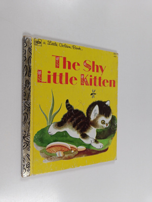 Cathleen Schurr : The shy little kitten
