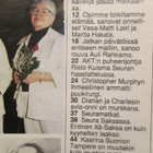 SEURA LEHTI 25-26 / 1991 34 V TAKAA SIS.LUETTELO KUVA 2 ja 3 - pikkukuva 2