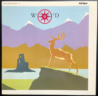 Big Country – Wonderland, maxi-single