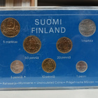 Suomi Finland Moneta rahasarja 1979 - pikkukuva 2
