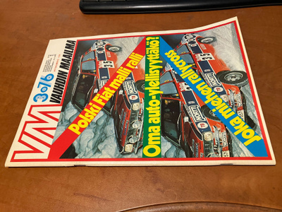 VAUHDIN MAAILMA 3/1976 HYVÄ