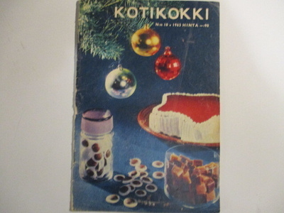 KOTIKOKKI 10 1963