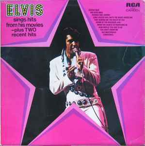 (LP) Elvis Presley – Elvis Sings Hits From His Movies