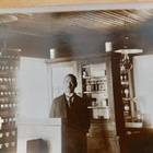 5 VANHAA Valokuvaa Närpiö Apteekki Koira ym n. 1920 - pikkukuva 4