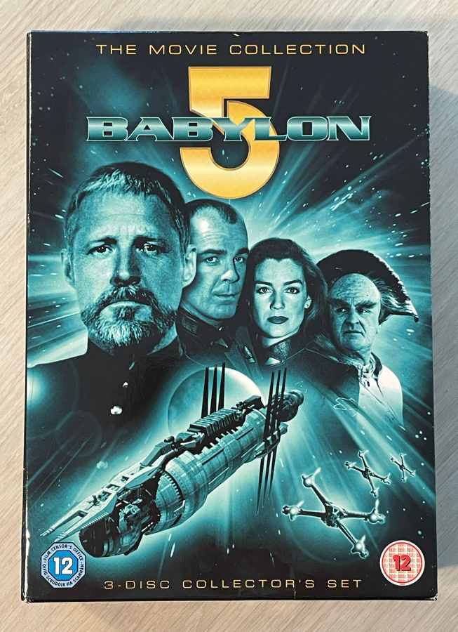 Babylon 5 (1998) TV-sarjan jälkeiset elokuvat (3DVD)