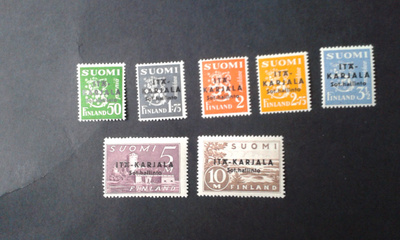 1941 itä-karjala mustalisäpainama**
