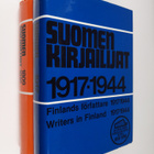 Suomen kirjailijat 1809-1944 (2 osaa) - pikkukuva 1