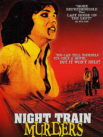 Night Train Murders (ei Suomi-txt) (DVD)