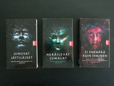 Sylvain Neuvel Themis kansiot sisältää 3 kirjaa koko sarja