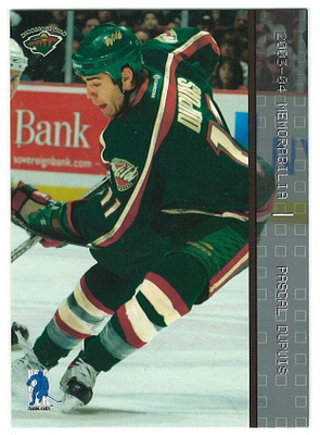 03-04 ITG Be A Player Memorabilia #64 Pascal Dupuis